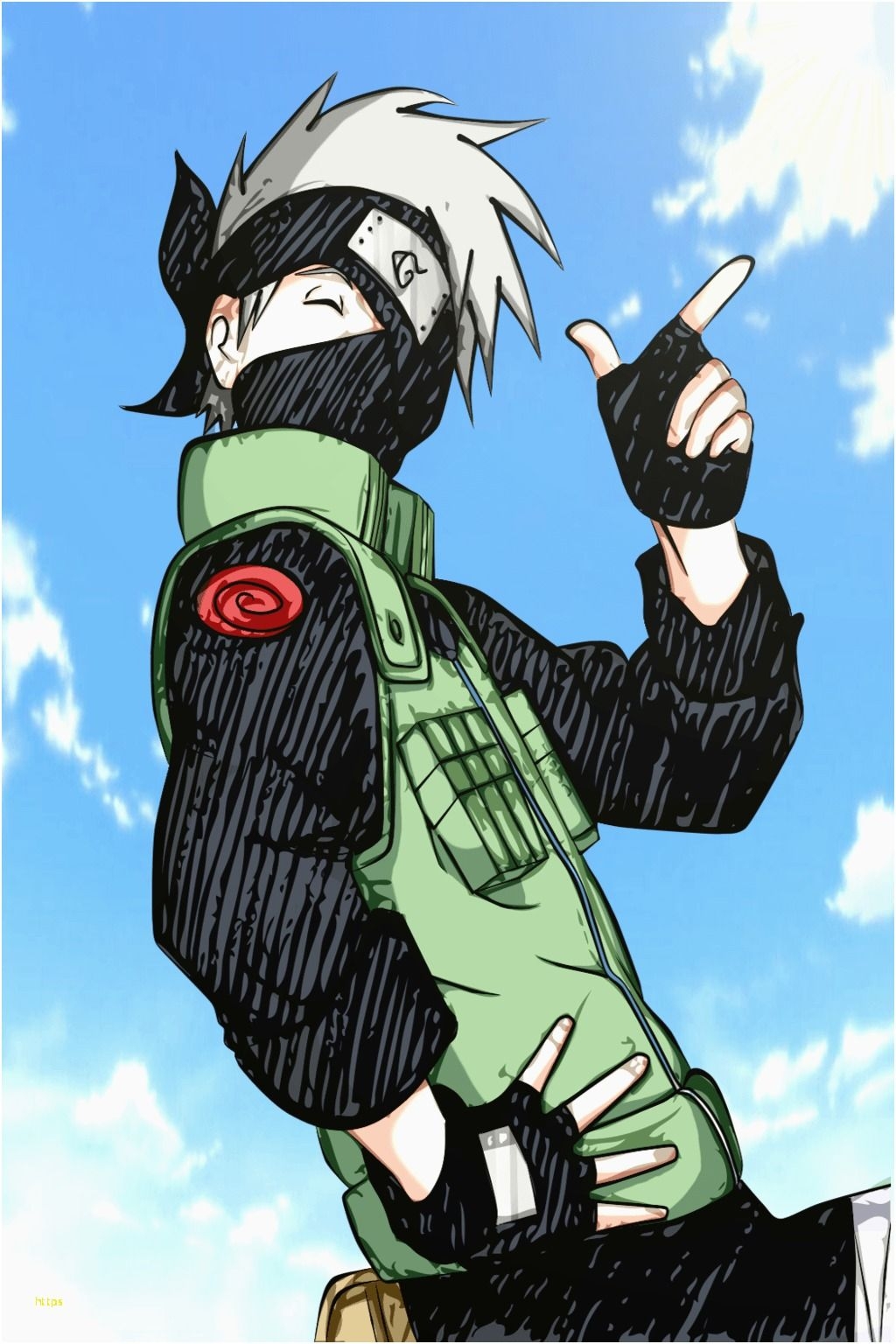 1030x1540 Cute Kakashi Wallpaper, Phone