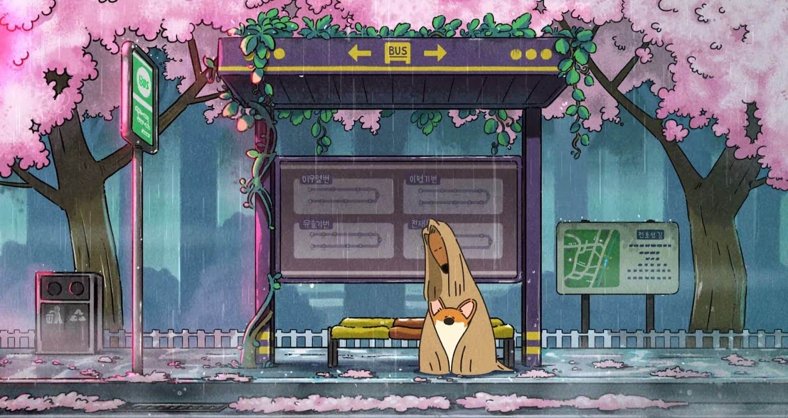 1600x850 Doggie Corgi 도기코기 [Wallpaper Engine Free]. Corgi wallpaper, Pixel art, Painting, Desktop