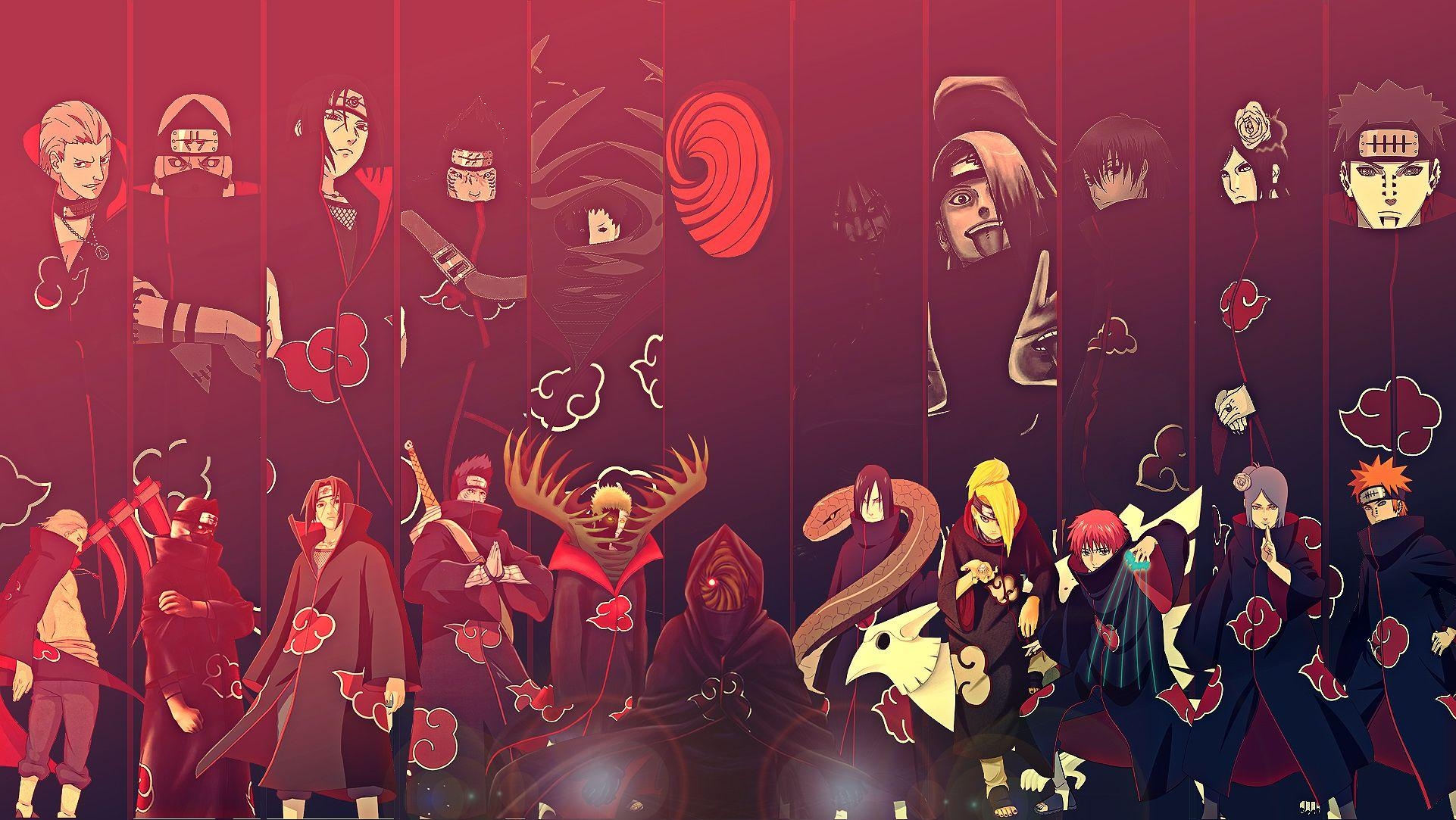 1930x1090 Akatsuki Members HD Wallpaper.wall.alphacoders.com, Desktop