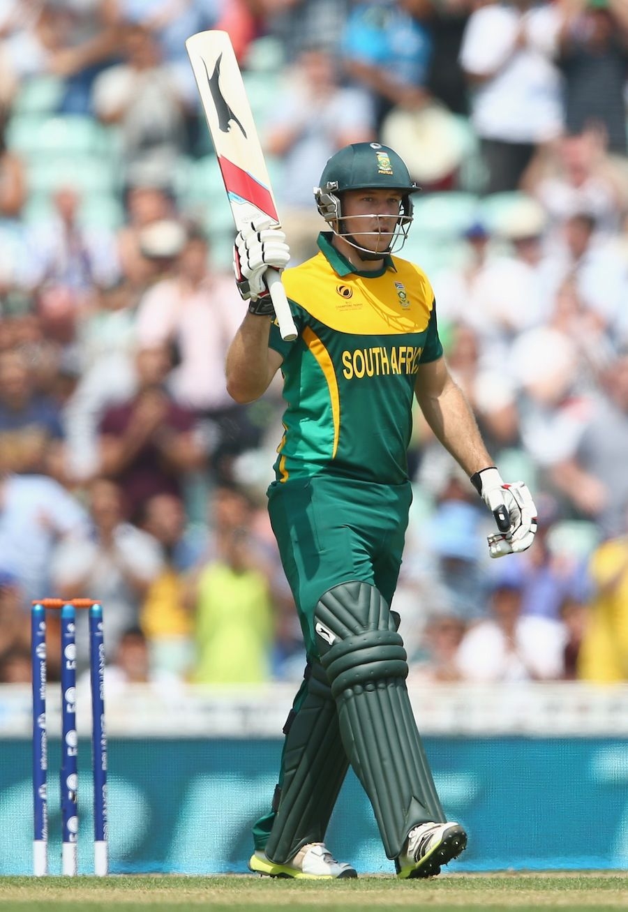 900x1310 David Miller acknowledges the crowd after his fifty. Photo. ICC, Phone