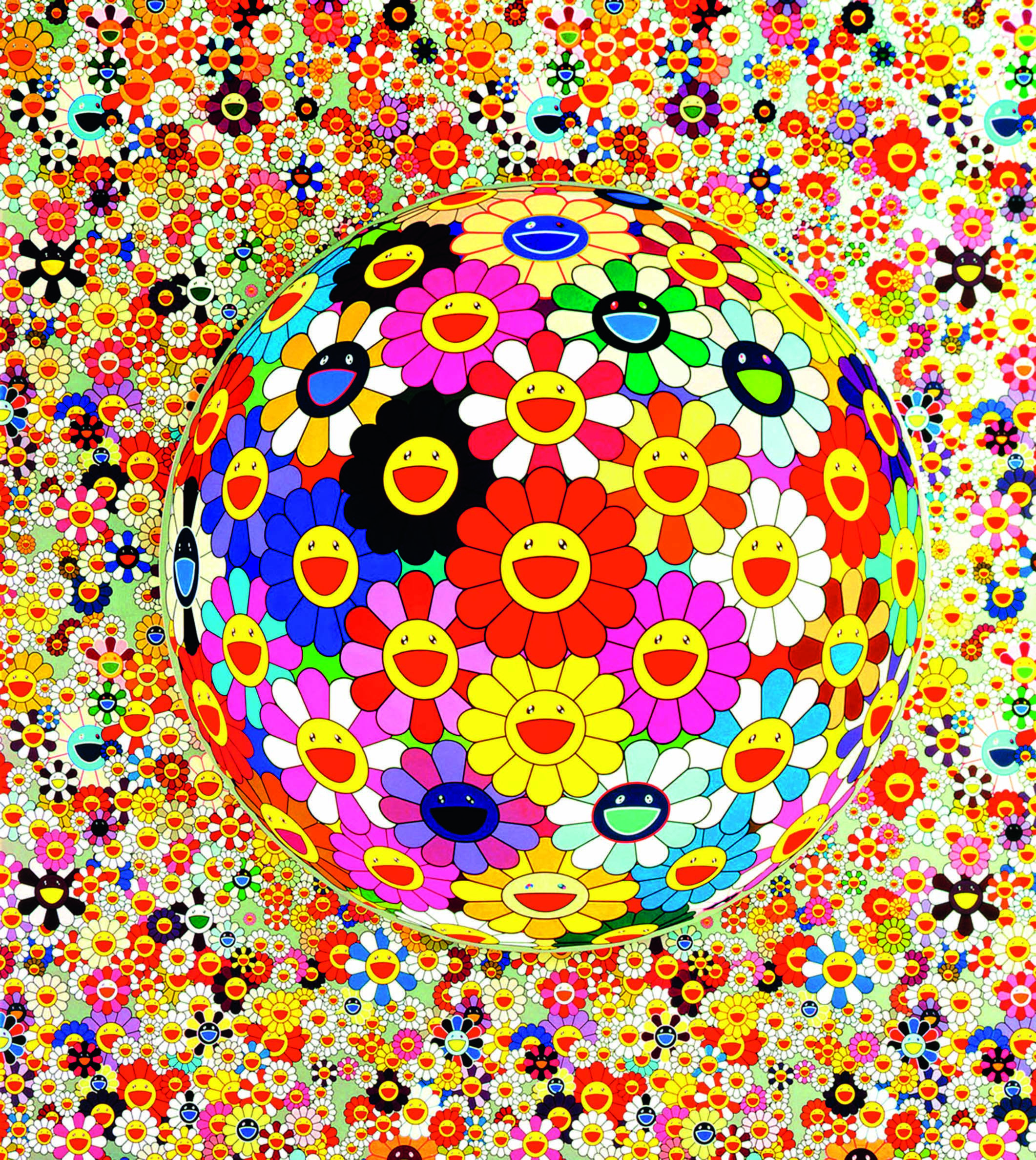 2130x2380 Takashi Murakami, Phone