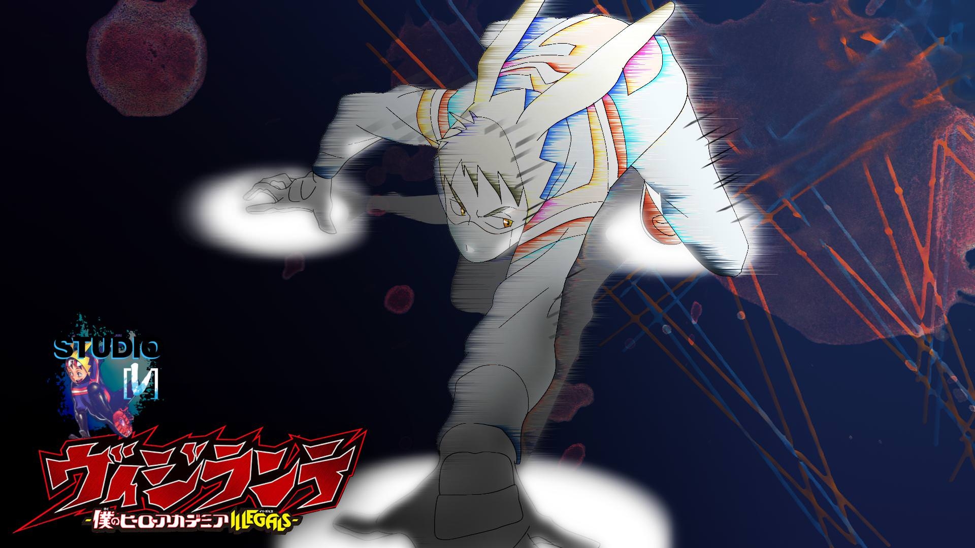 1920x1080 Studio V™ My Hero Academia: Vigilantes Wallpaper, Desktop