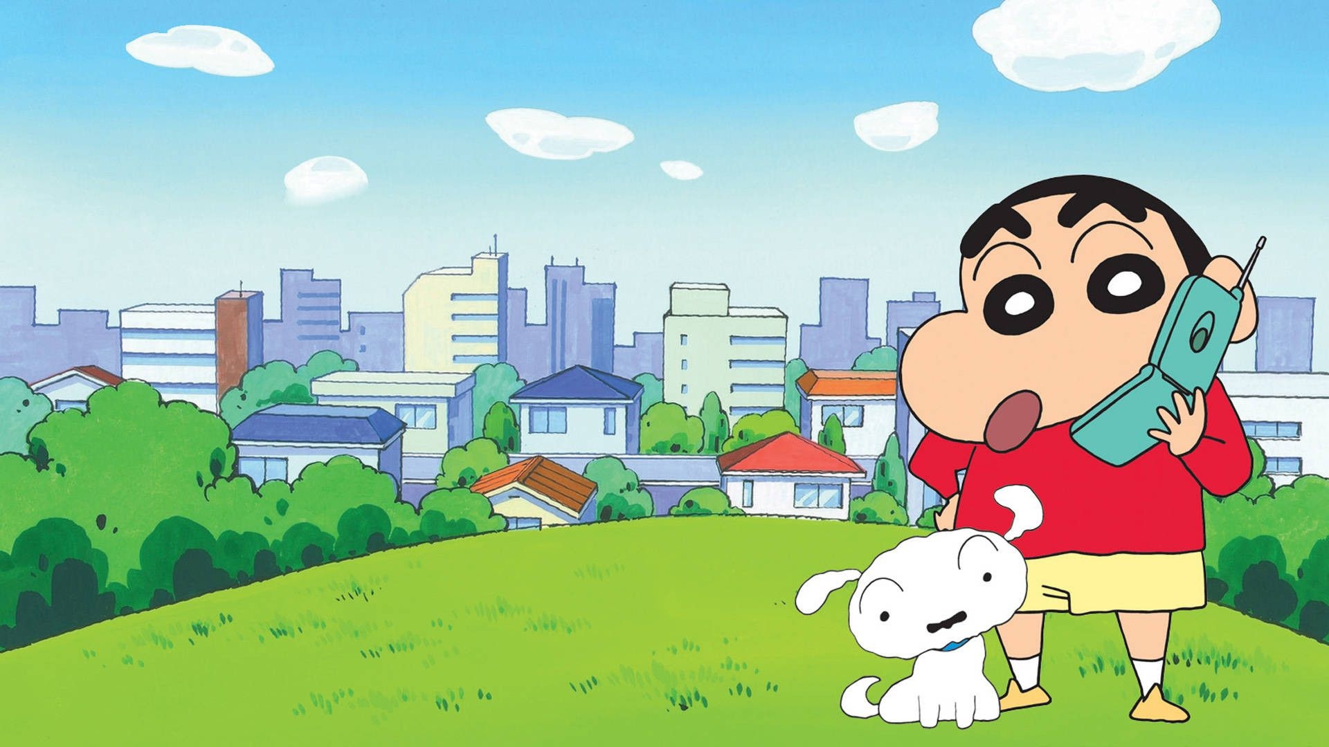 1920x1080 Crayon Shin Chan HD Wallpaper For Laptop HD Wallpaper, Desktop