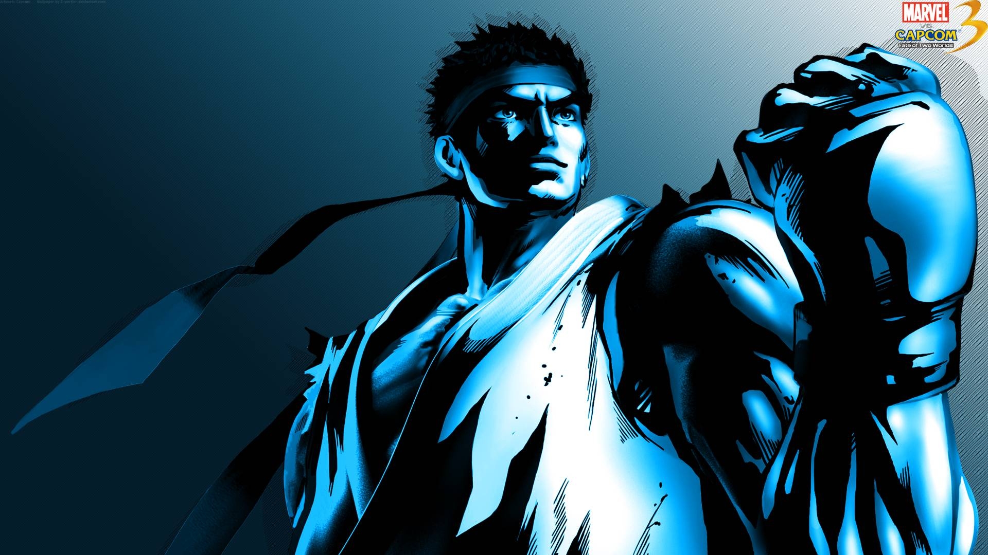 1920x1080 MvC3 Ryu Wallpaper 1080p, Desktop