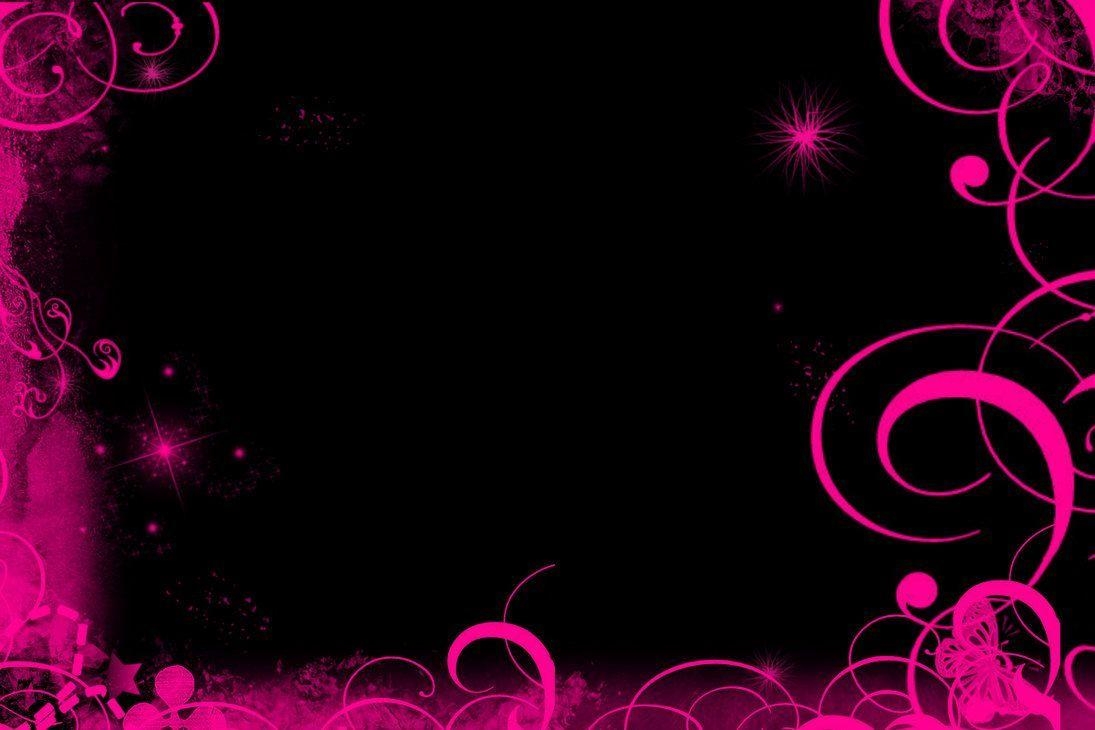 1100x730 pink and black butterfly wallpaper. Black Pink Wallpaper, Desktop