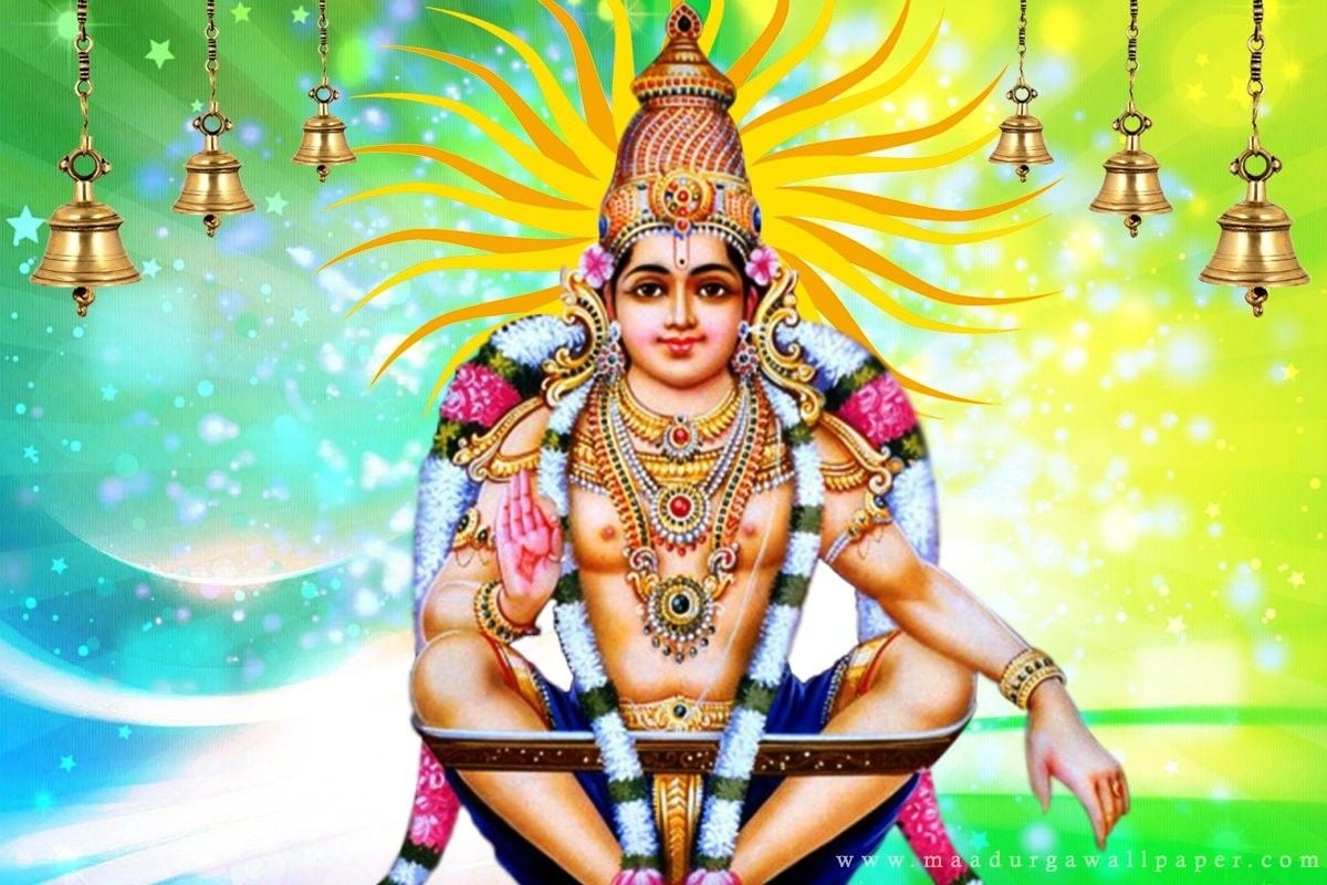 1200x800 Lord Ayyappan Full Size Photo for Mobile Wallpaper, Desktop