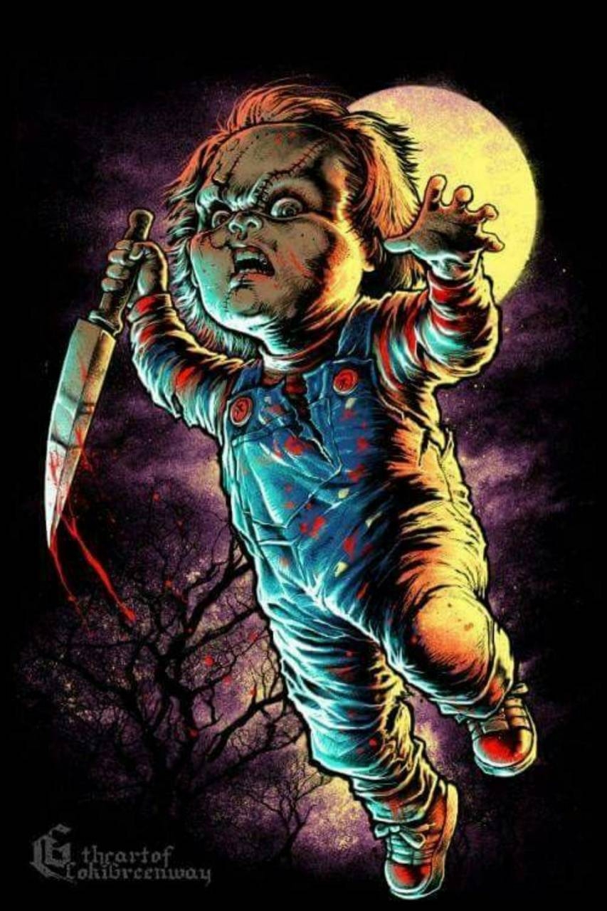 860x1280 Chucky wallpaper, Phone