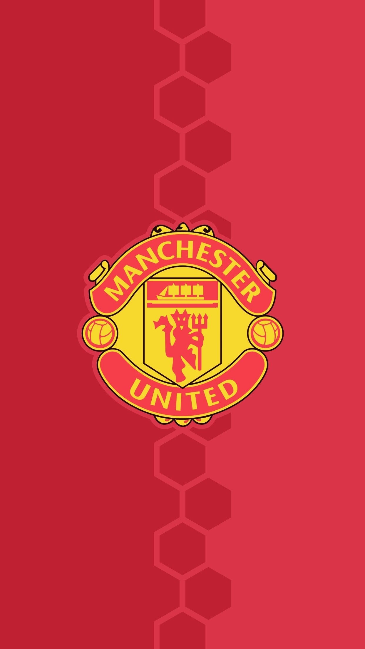 1250x2210 Manchester United Wallpaper: Manchester United 4k Mobile Wallpaper, Phone