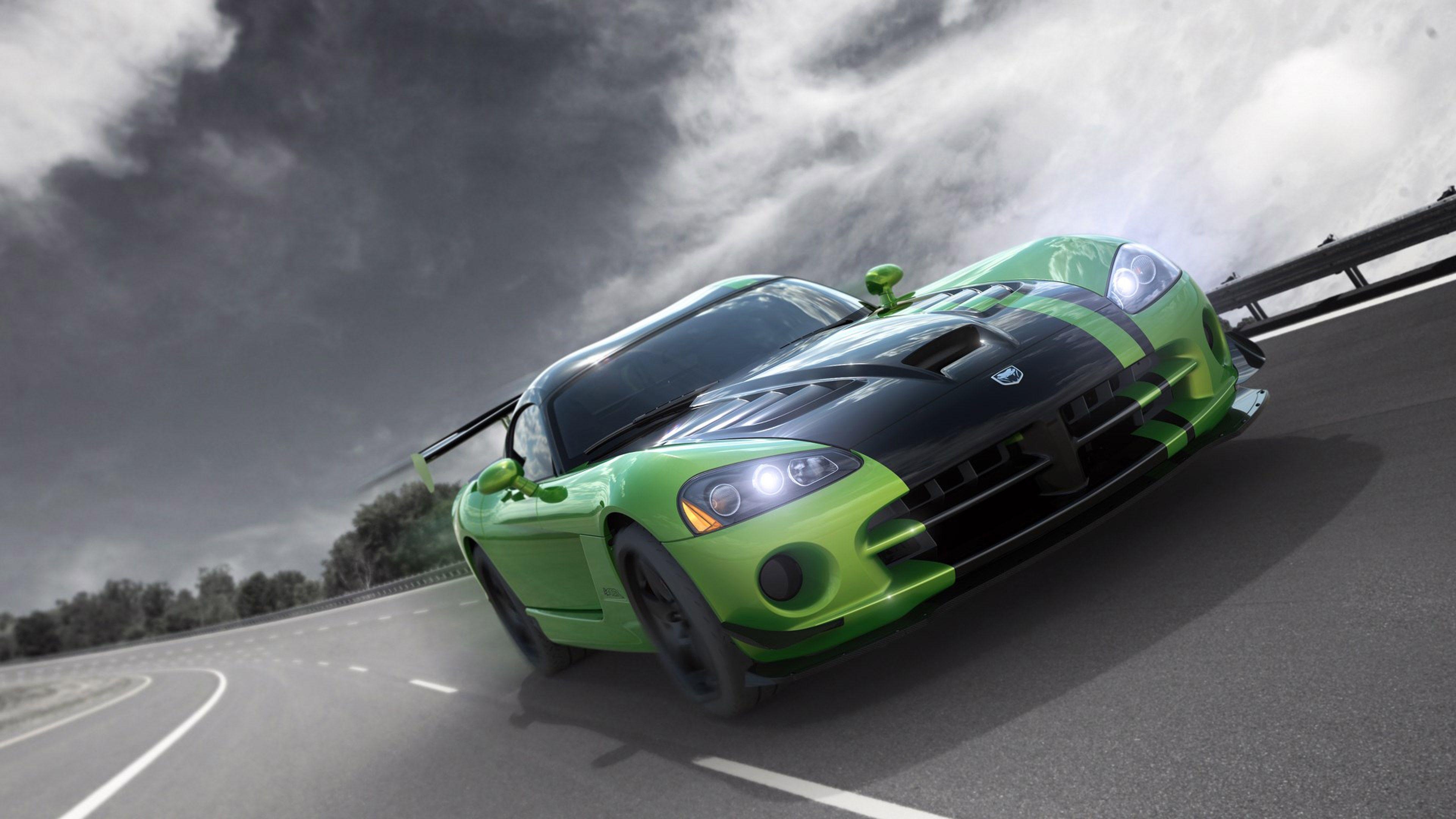 3840x2160 Dodge Viper 25th Anniversary Model dodge viper wallpaper, cars, Desktop