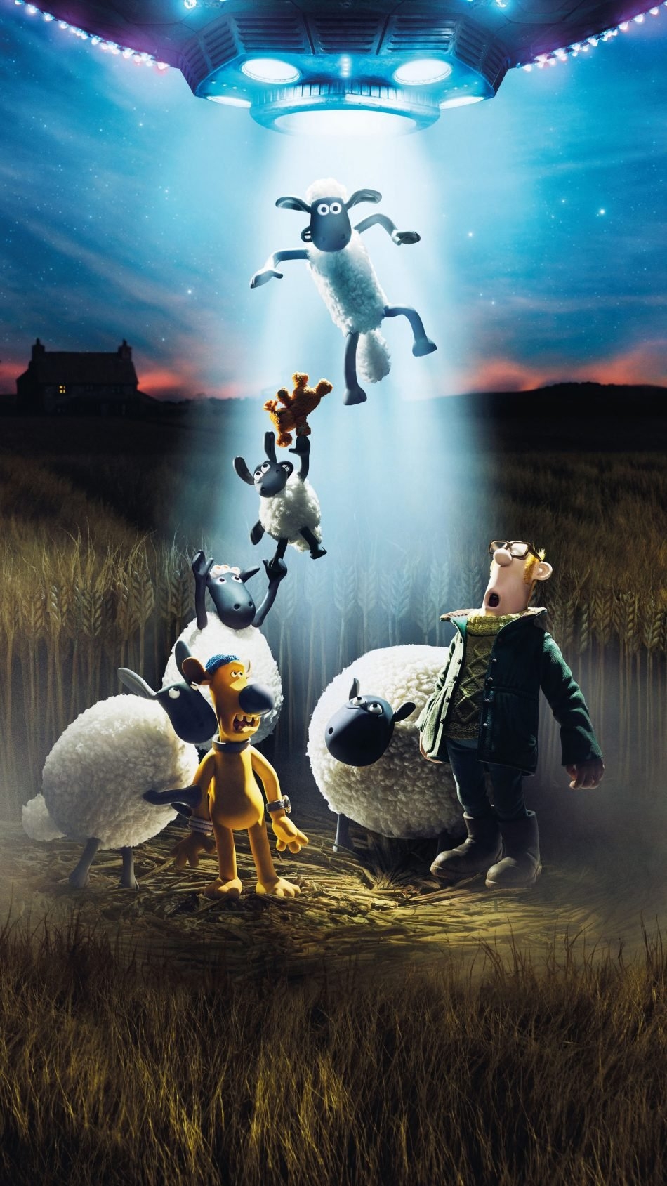 950x1690 A Shaun The Sheep Movie Farmageddon Animation 4k Ultra 6 Plus خلفيات افلام كرتون, Phone