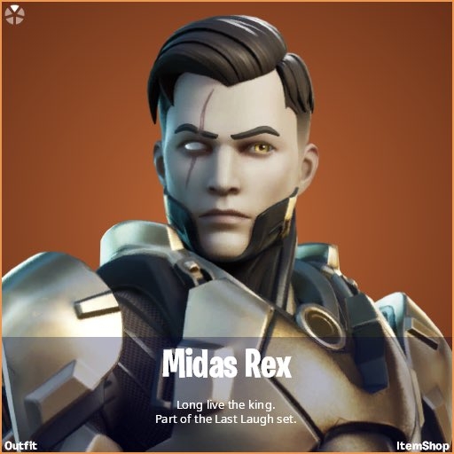 520x520 Midas Rex Fortnite wallpaper, Phone