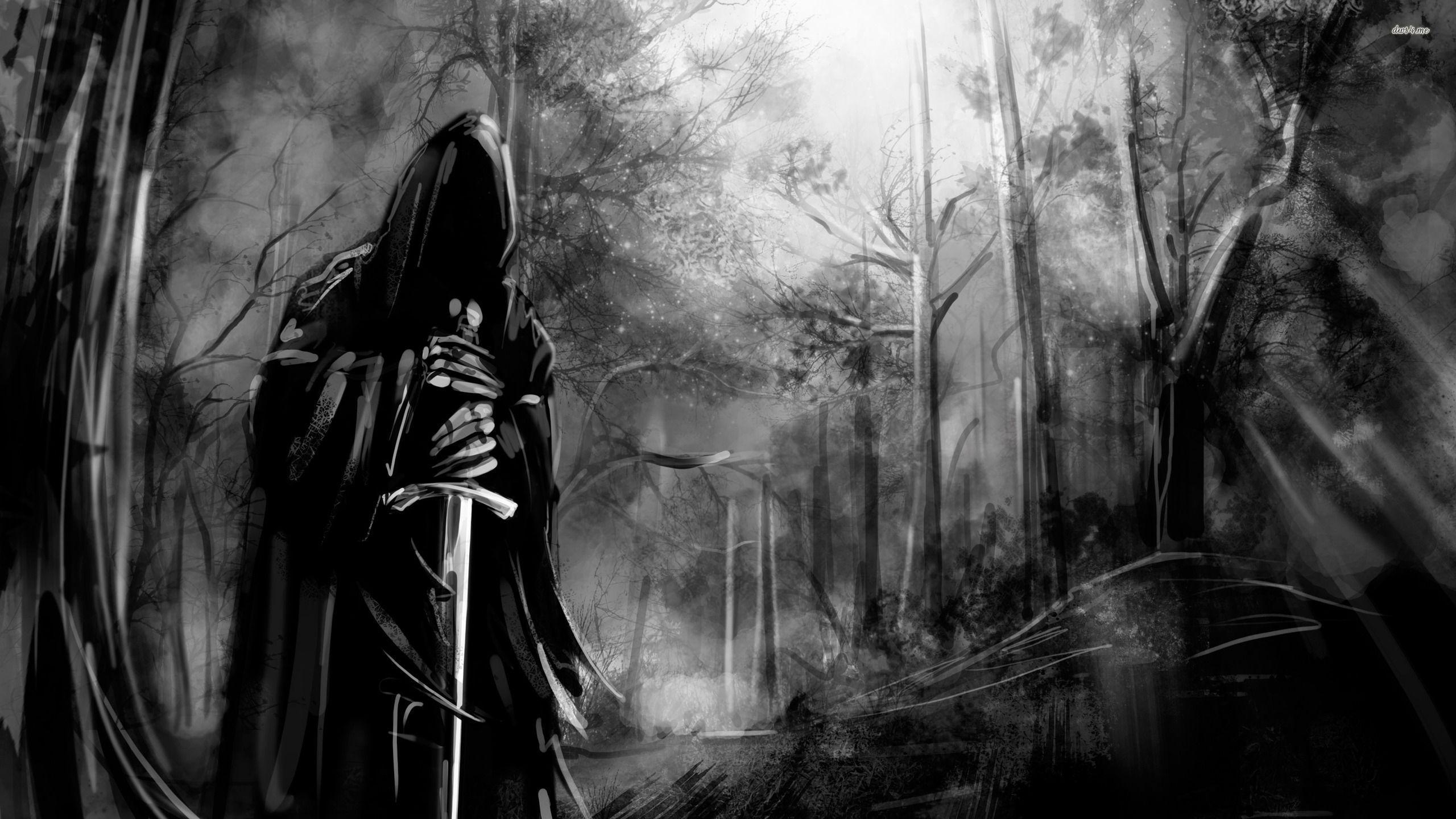 2560x1440 1600x1200px Lord Death Angel, Desktop