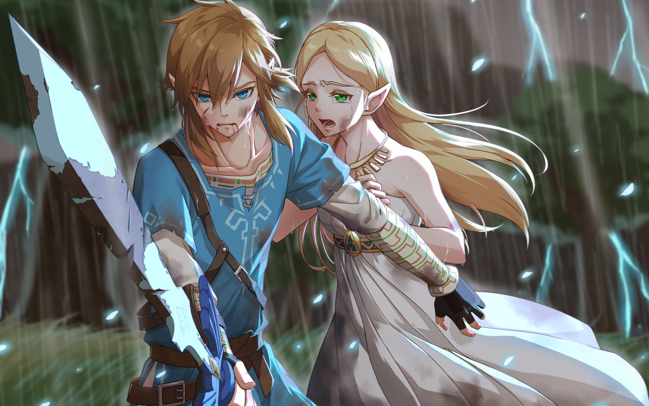 1280x800 Link and Zelda Wallpaper Free Link and Zelda Background, Desktop