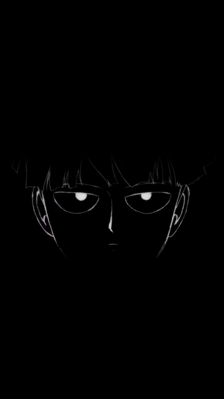 720x1280 Image about black in mob psycho 100, Phone