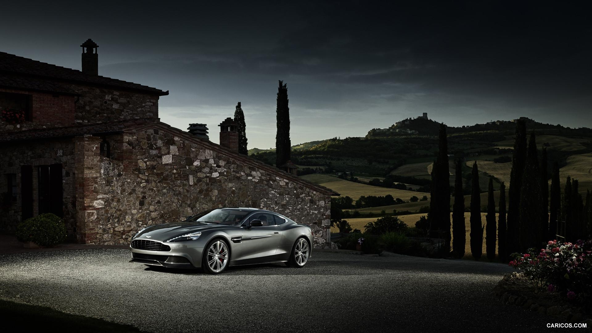 1920x1080 Aston Martin Vanquish Wallpaper 0.51 Mb, Desktop