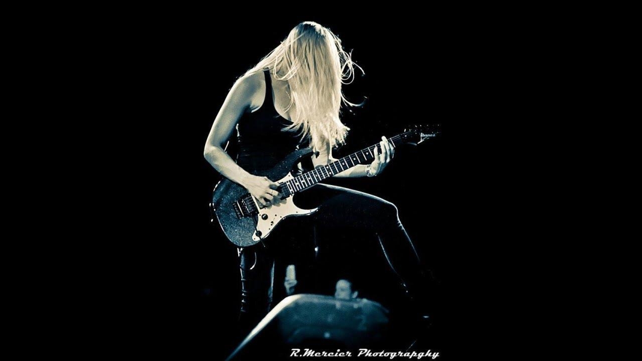 1280x720 Maxxxwell Carlisle feat. Nita Strauss Power of Metal Compels Me, Desktop