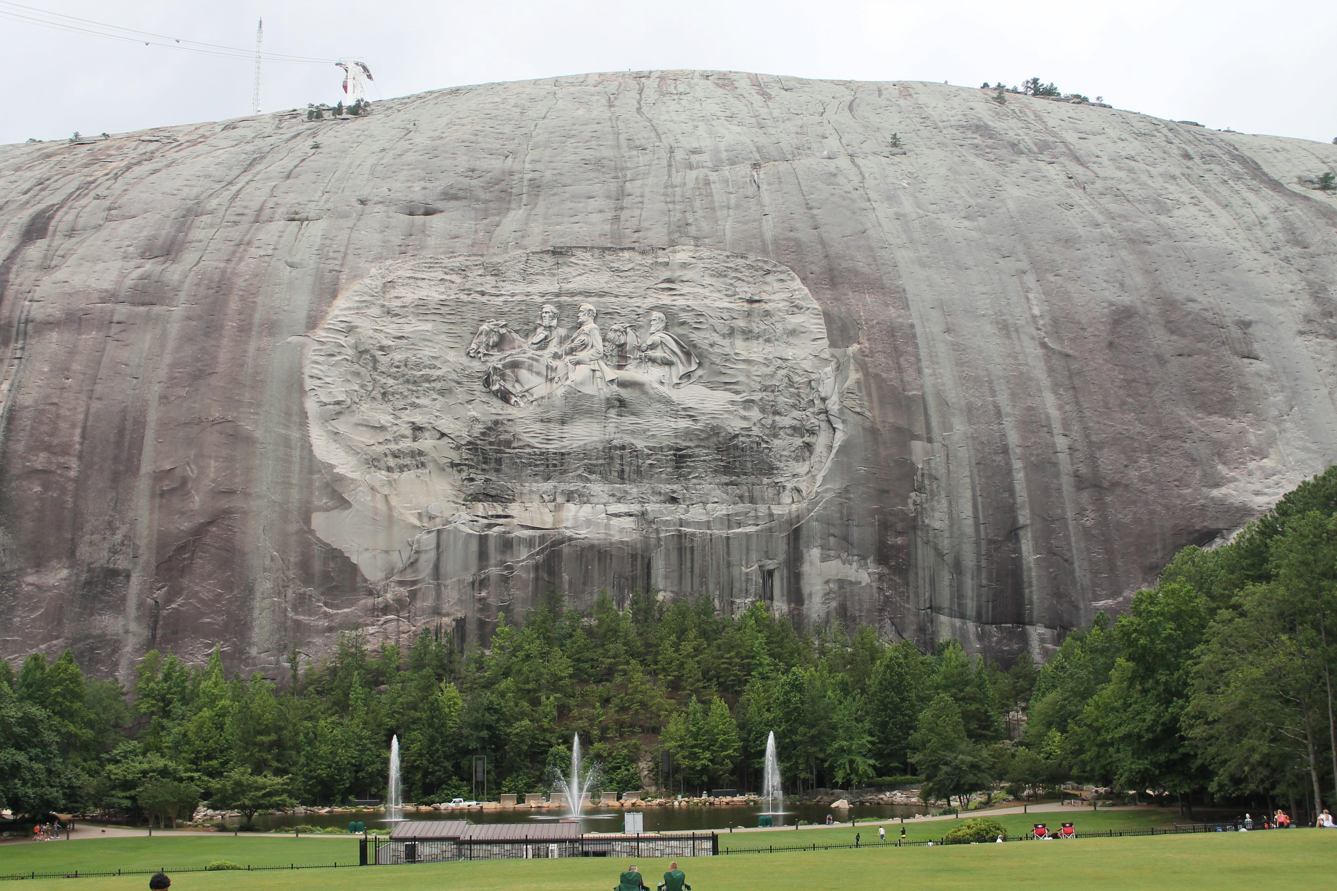 4280x2850 Tourist Place Stone Mountain Park in Georgia State of US HD, Desktop