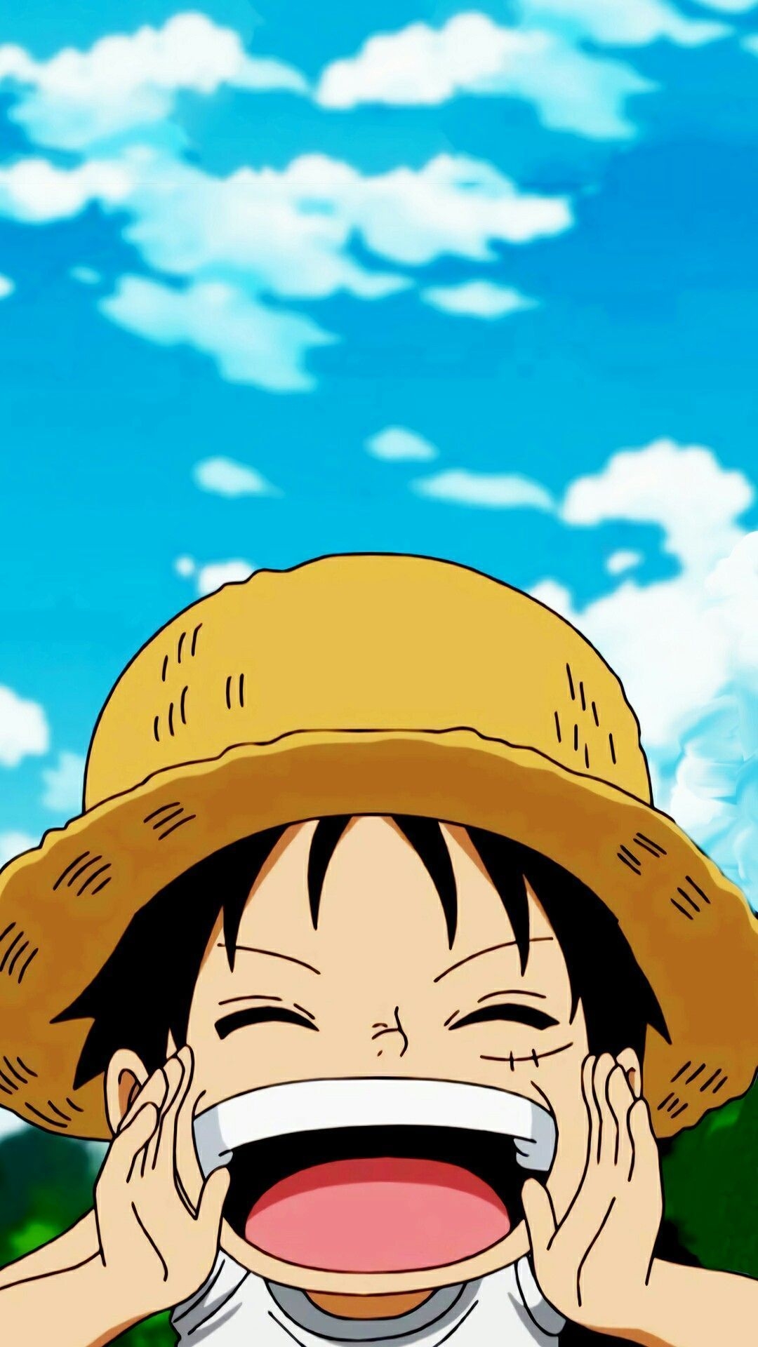 1080x1920 Luffy Child Wallpaper Free Luffy Child Background, Phone