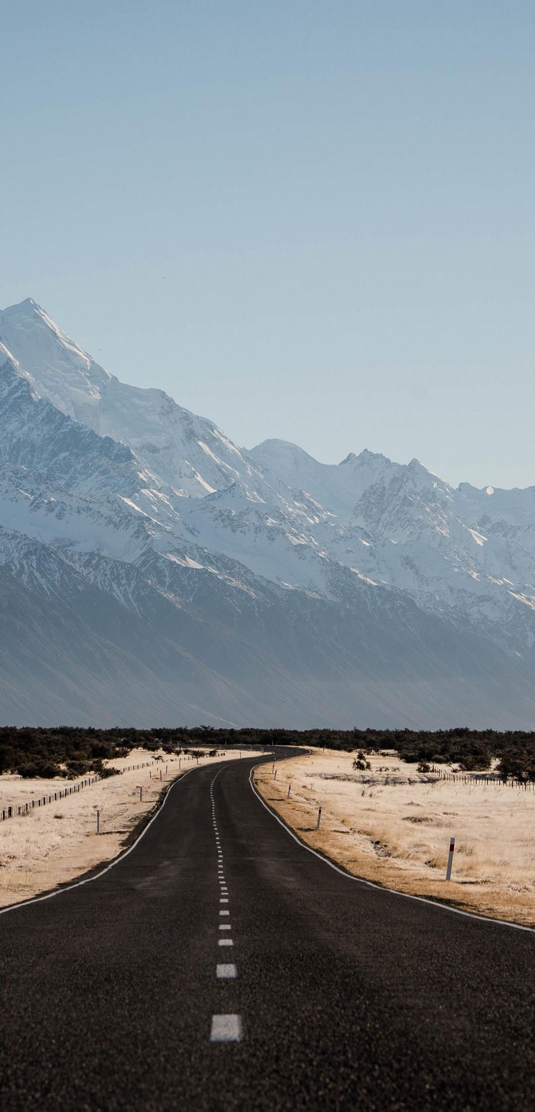 1080x2250 Mtcook New Zealand Wallpaper - [], Phone