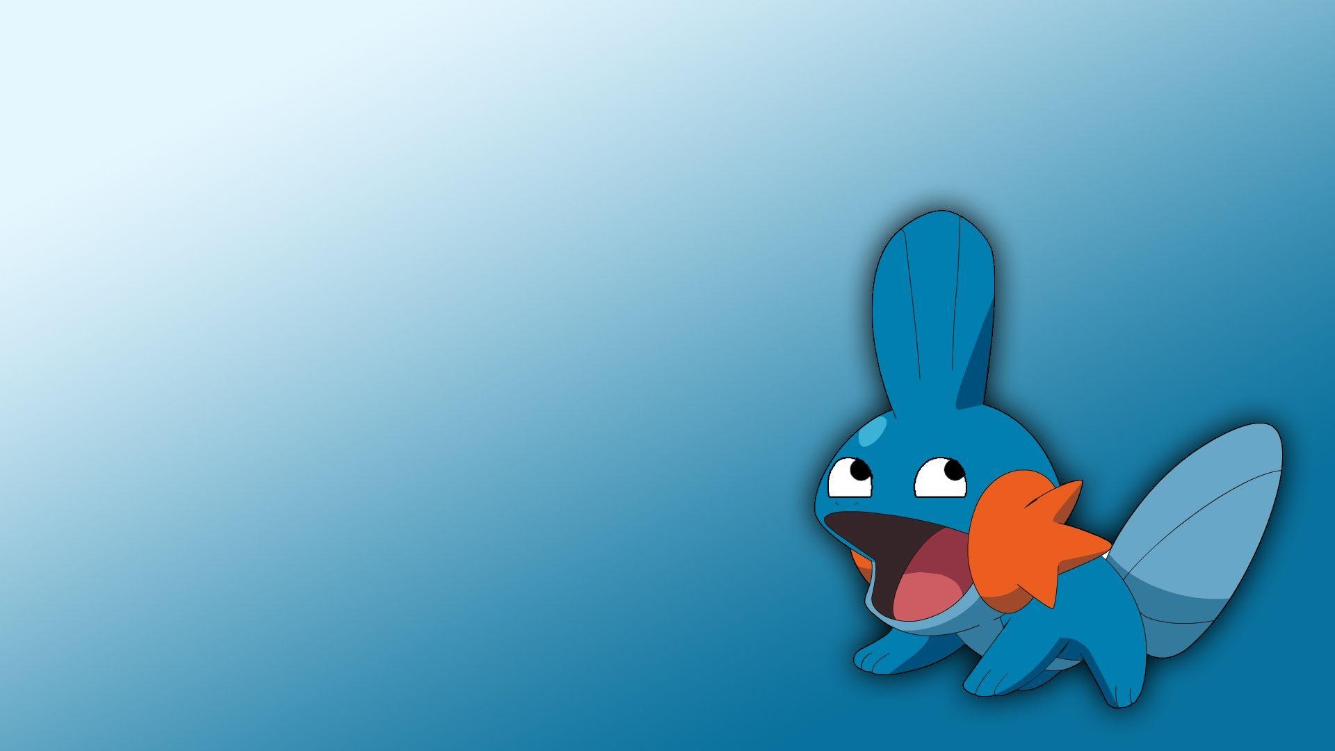 1920x1080 Mudkip Background, Desktop