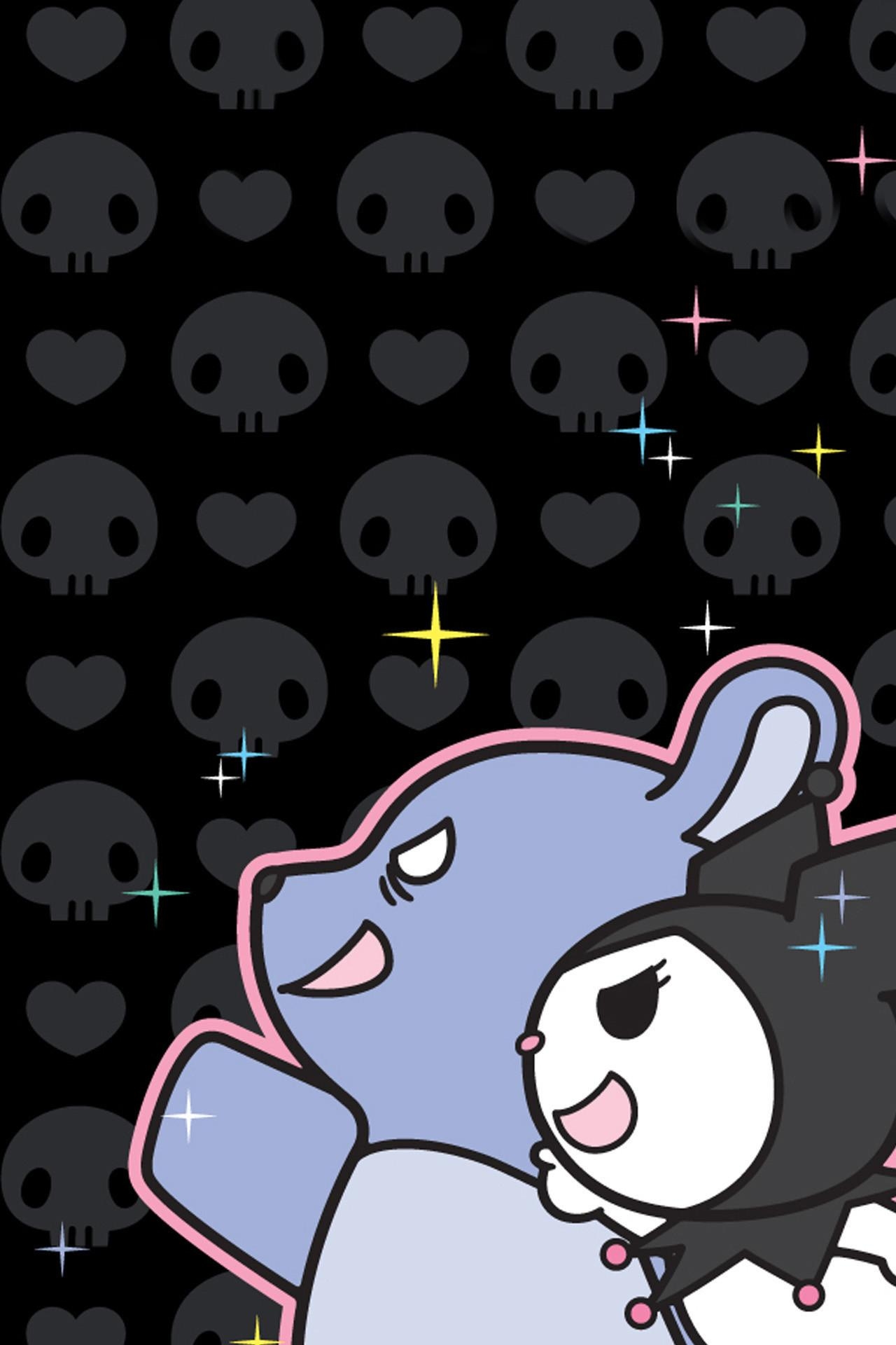 1280x1920 Chococat Wallpaper, Phone