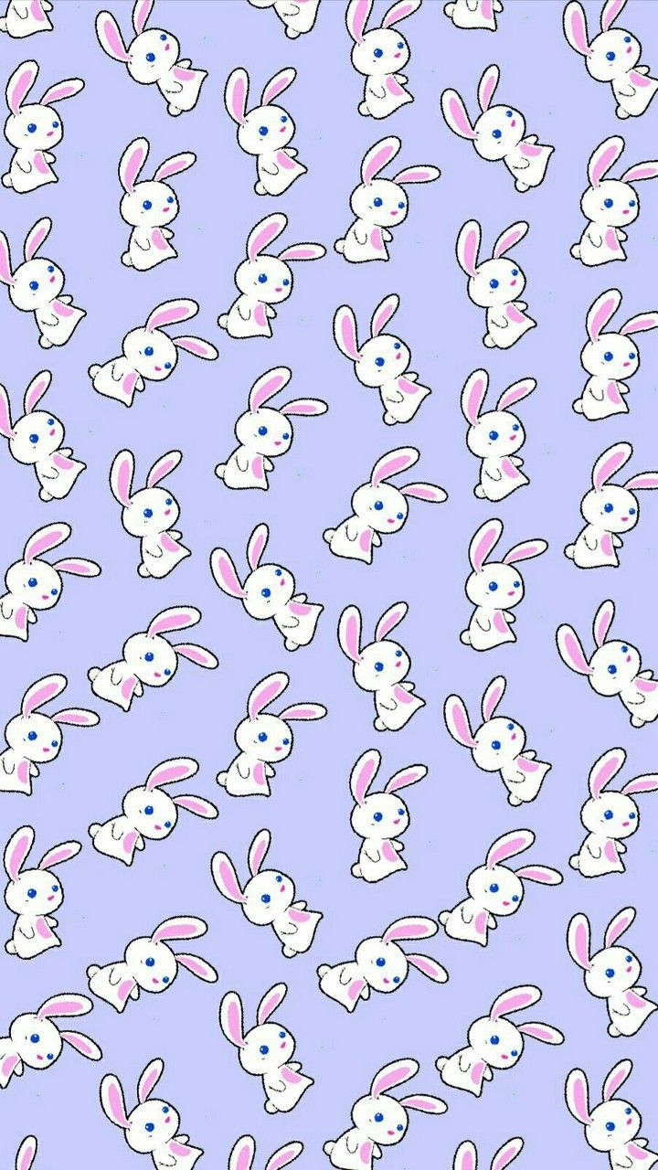 720x1280 Purple Bunny Wallpaper Free Purple Bunny Background, Phone