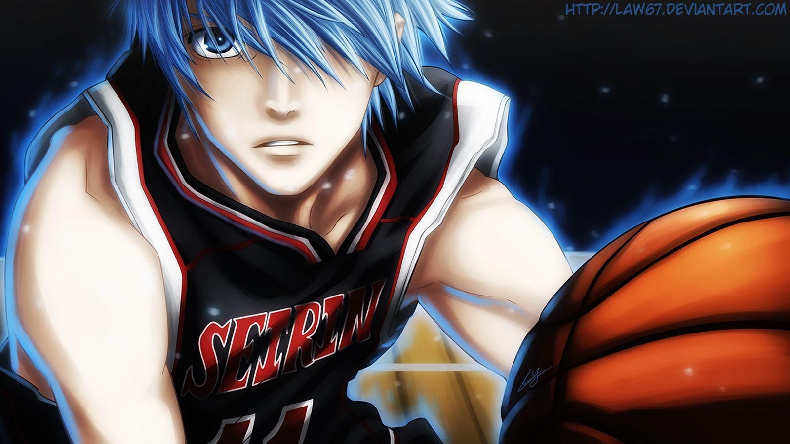 1600x900 Tetsuya Kuroko Anime 7g Wallpaper HD, Desktop