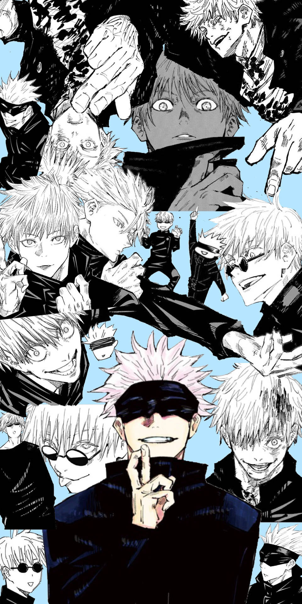 960x1920 Download Gojo Satoru, the Jujutsu Kaisen master Wallpaper, Phone