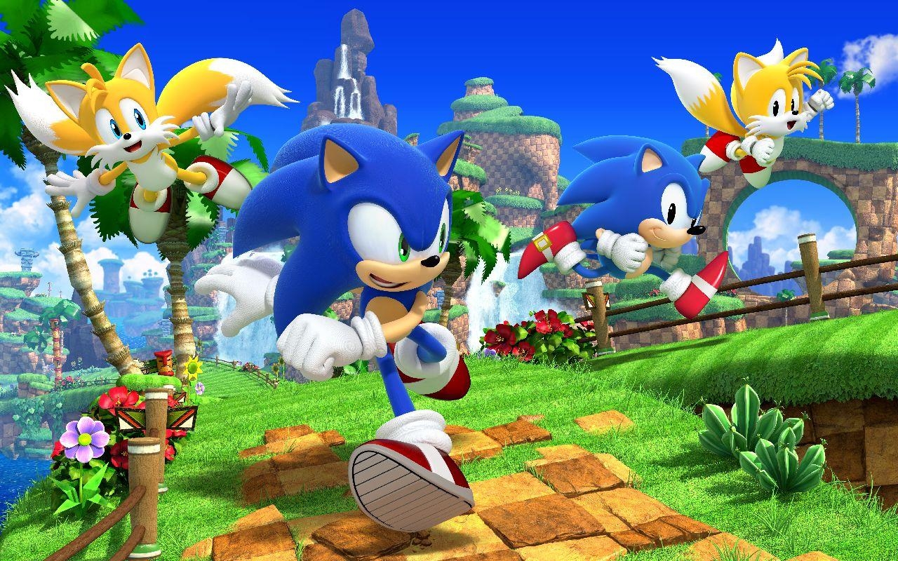 1280x800 Sonic Generations Green Hill Zone Wallpaper, Desktop