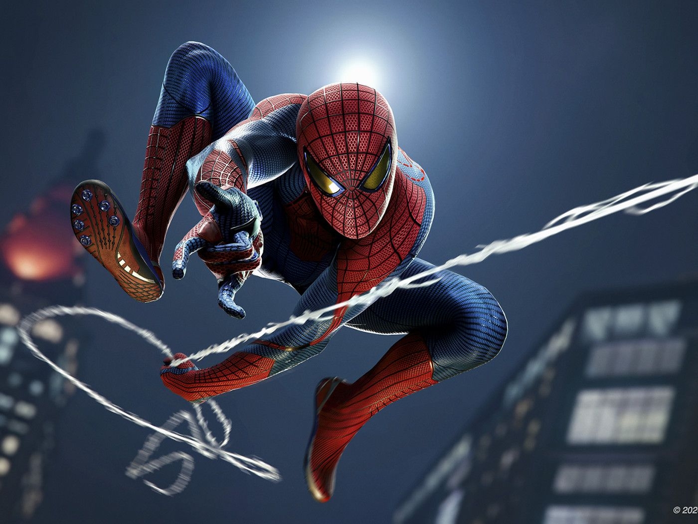 1400x1050 Turns Out Sony Will Actually Let You Transfer Your PS4 Spider Man Save File To The PS5 Version, Desktop