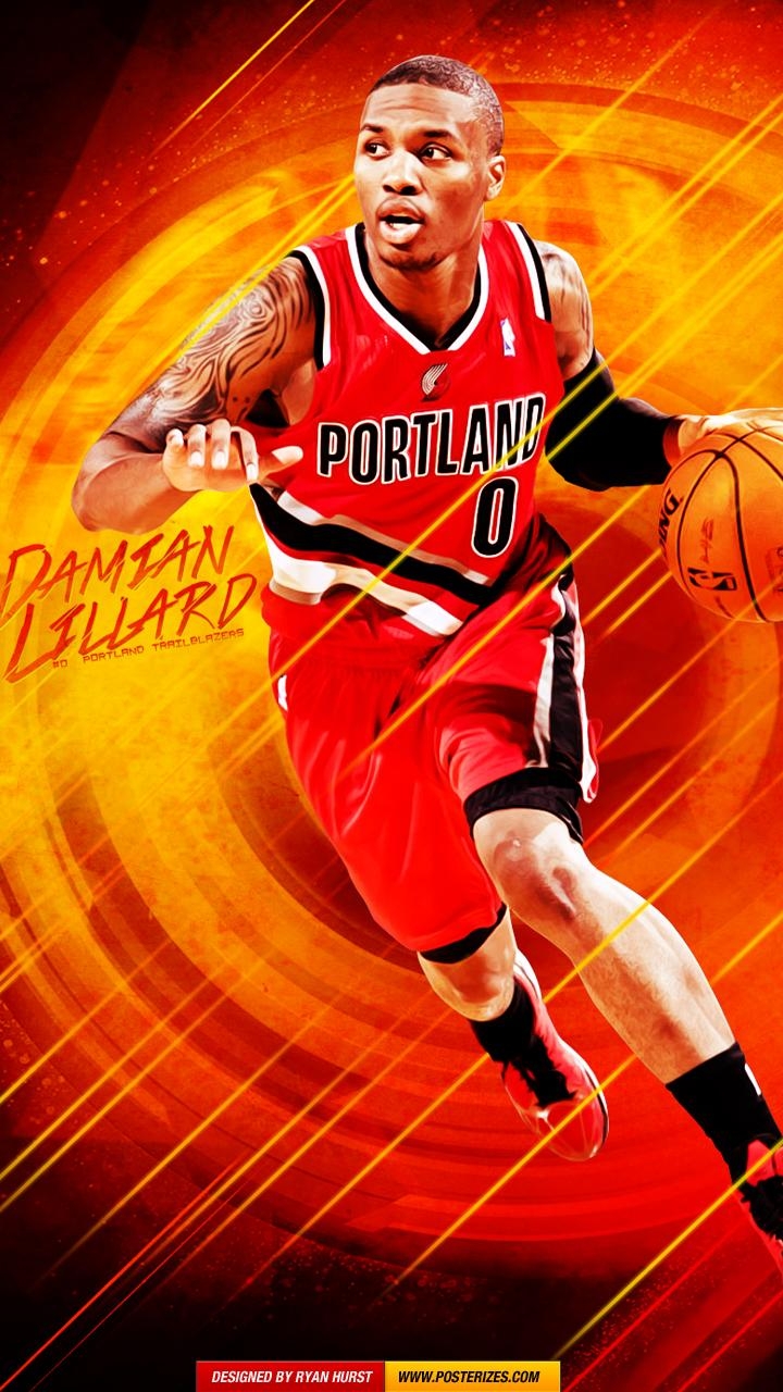 720x1280 Damian Lillard Wallpaper iPhone, Phone