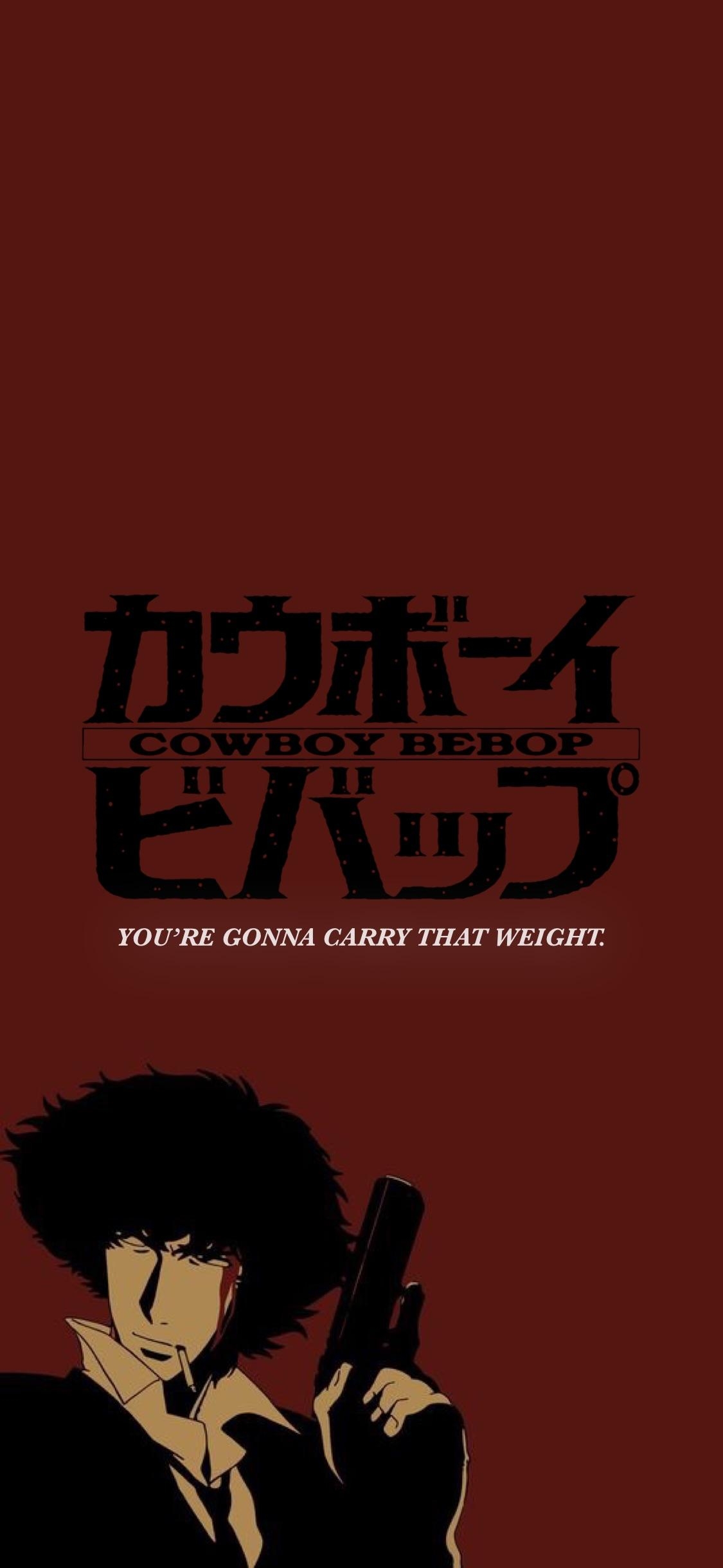 1130x2440 Cowboy Bebop iPhone X wallpaper! Wanted, Phone