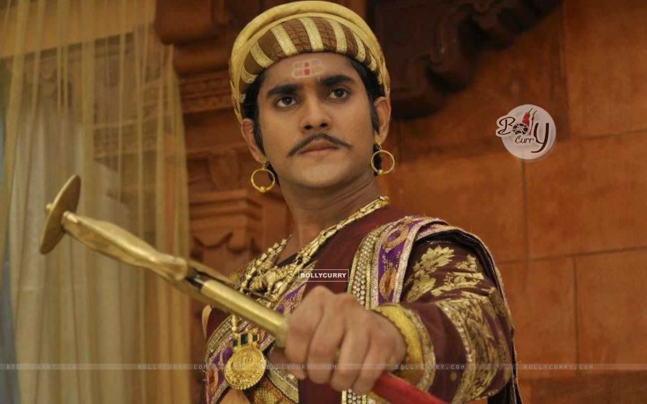 1280x800 Mandar Jadhav as Sambhaji in Veer Shivaji. Mandar Jadhav Photo Gallery, Desktop