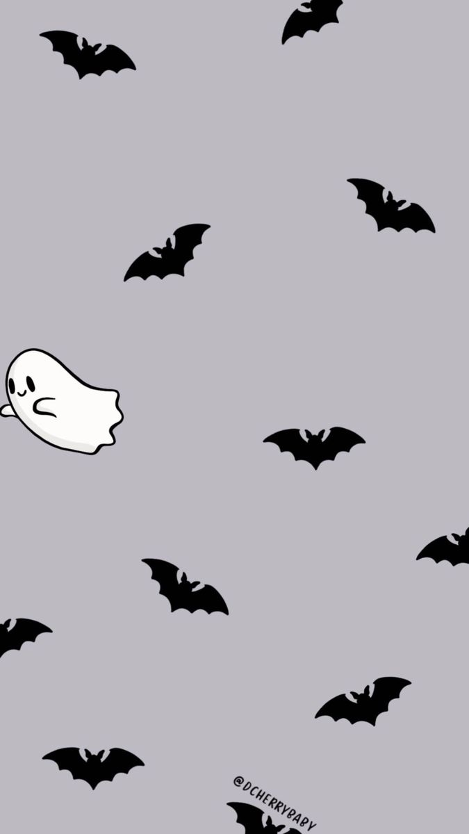 680x1200 Halloween Bat Wallpaper, Phone