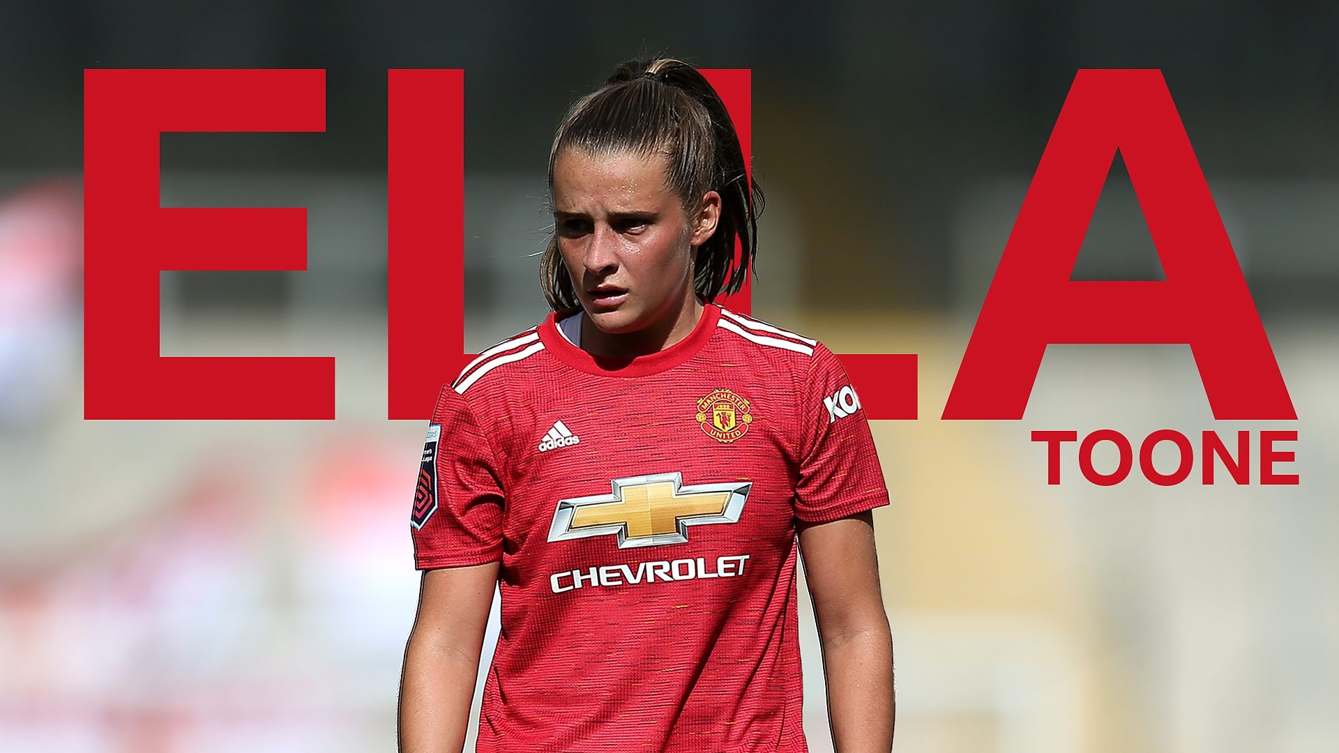 1920x1080 Ella Toone: Man Utd and England breakout star Ella Toone smashes masterclass challenge, Desktop