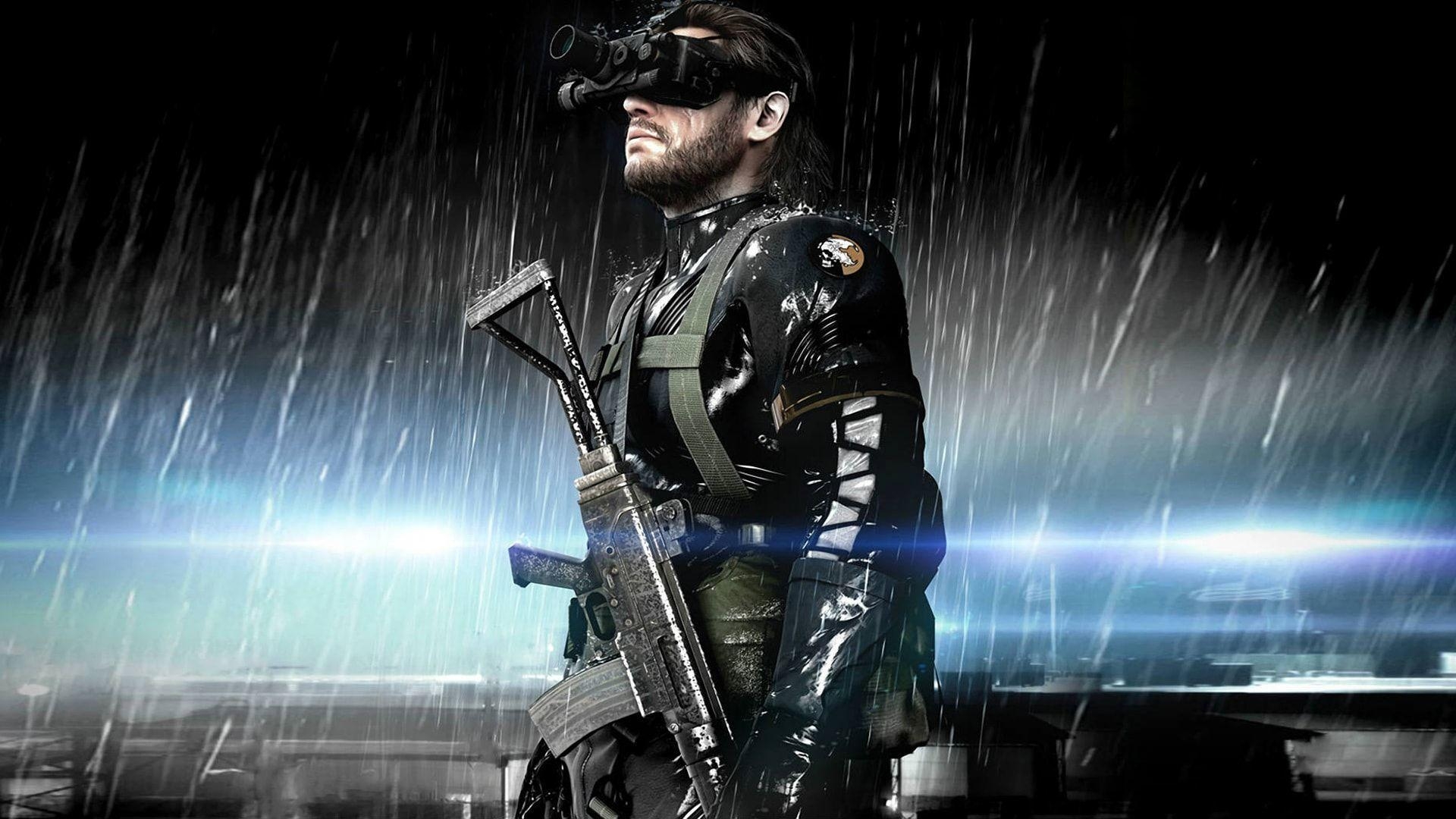 1920x1080 Metal Gear Solid V: The Phantom Pain HD Desktop Wallpaper, Desktop