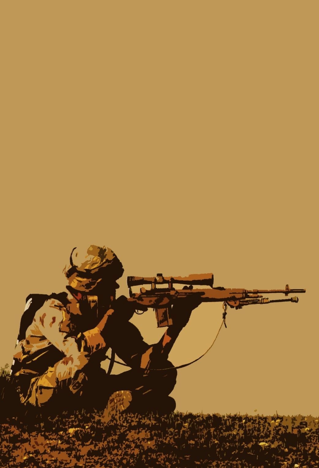 1050x1530 Sniper Wallpaper For iPhone HD Wallpaper, Phone