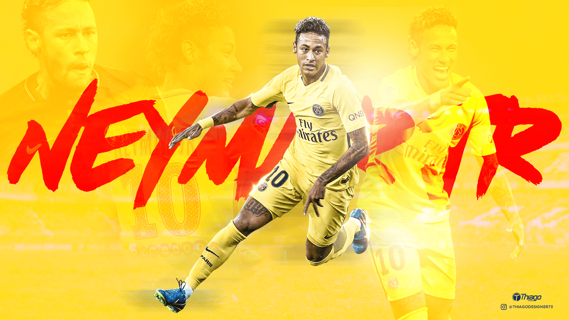 1920x1080 Wallpaper Neymar Jr PSG, Desktop