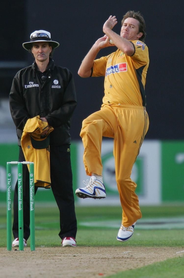 750x1140 No bowler matches to the legendary fast bowler Glenn McGrath, Phone