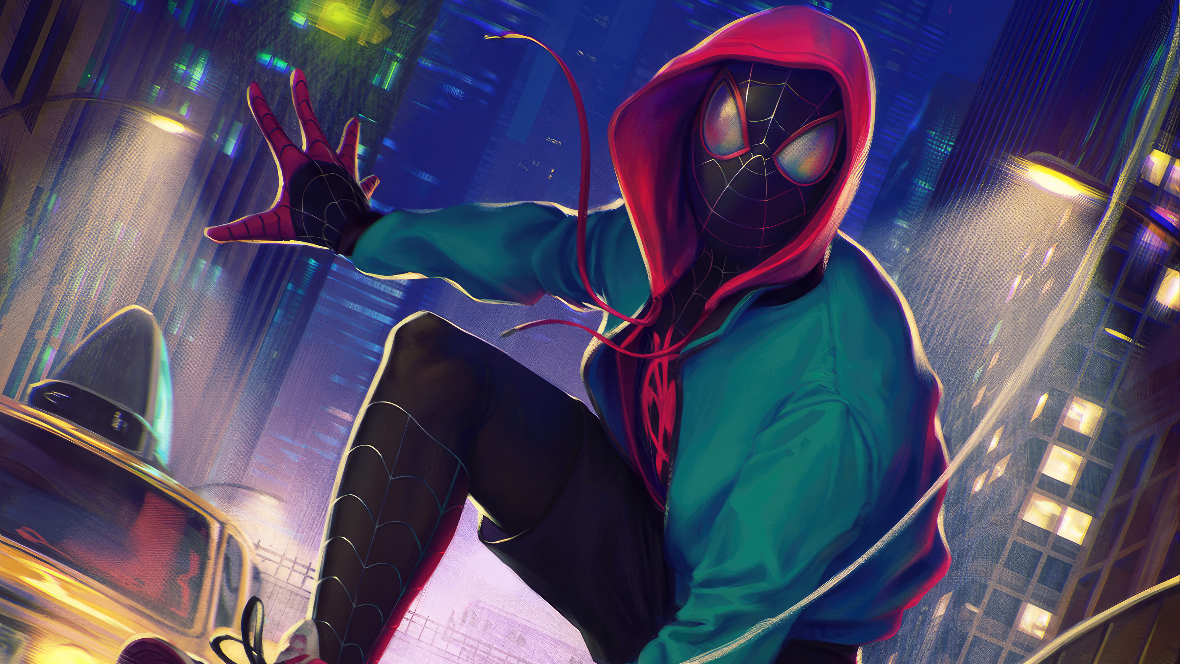 3840x2160 4K Miles Morales Wallpaper and Background Image, Desktop