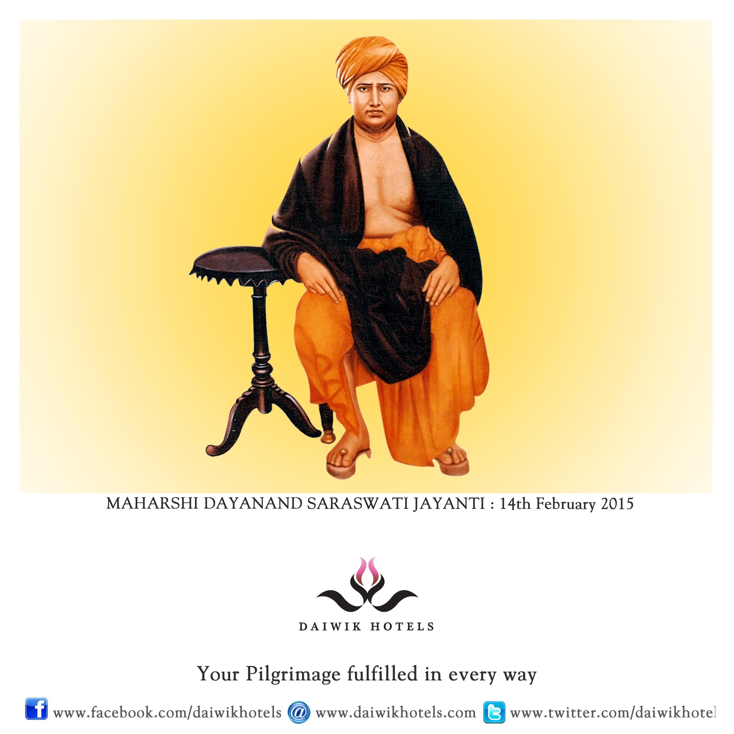 3000x3000 MAHARSHI DAYANAND SARASWATI JAYANTI. Dayanand Saraswati was a, Phone