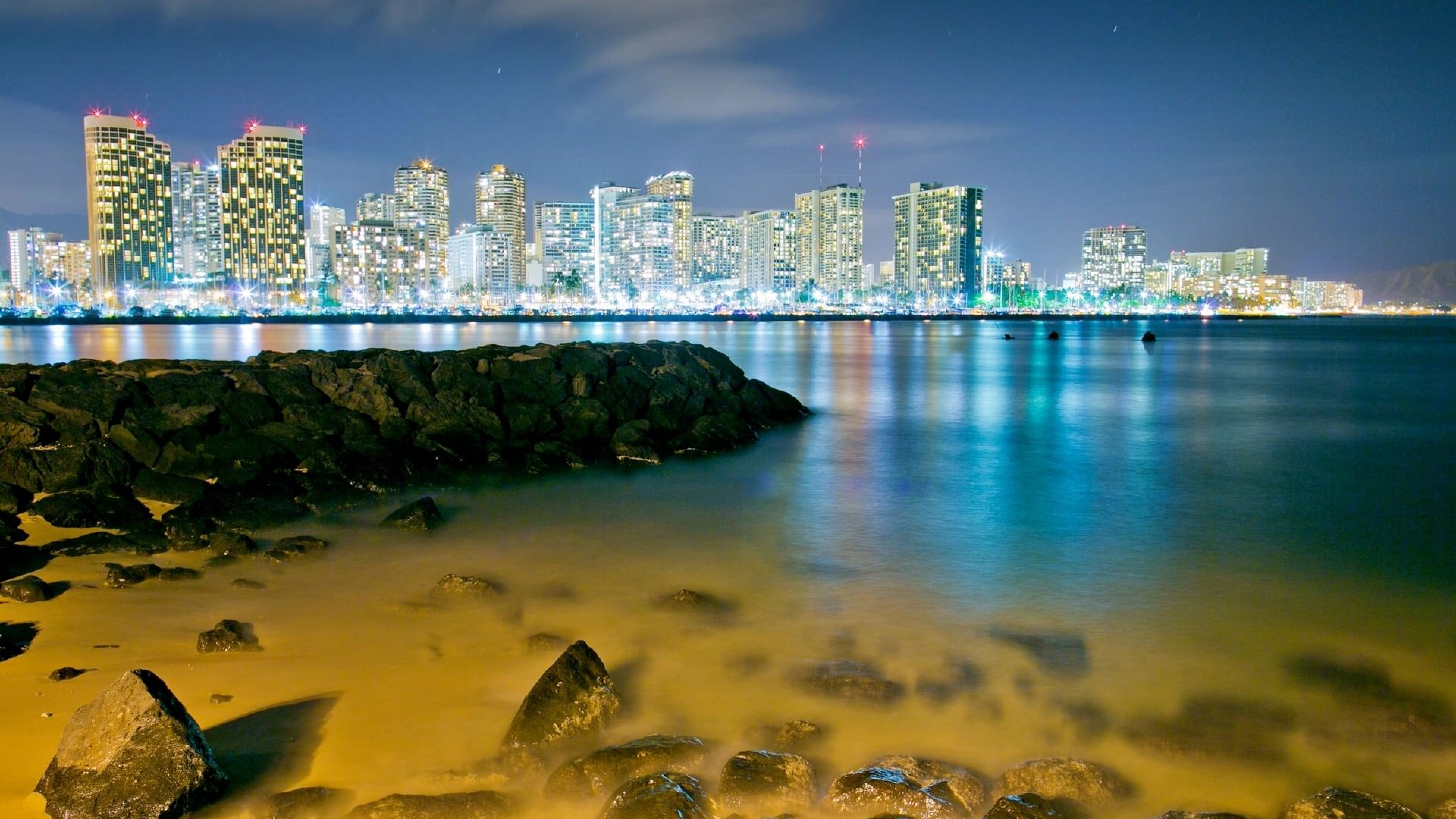 3840x2160 Honolulu Wallpaper Image, Desktop