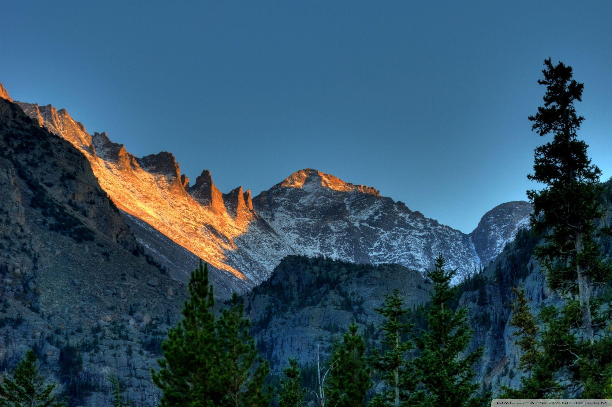 2000x1340 Rocky Mountain National Park, Colorado HD desktop wallpaper, High, Desktop