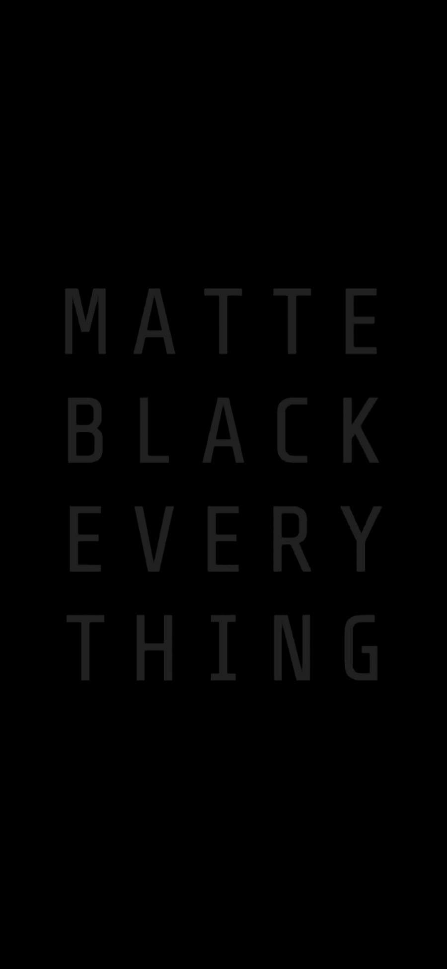 900x1950 MATTE BLACK EVERYTHING Wallpaper, iPhone Wallpaper. iPhone wallpaper, Matte black, Free iphone wallpaper, Phone