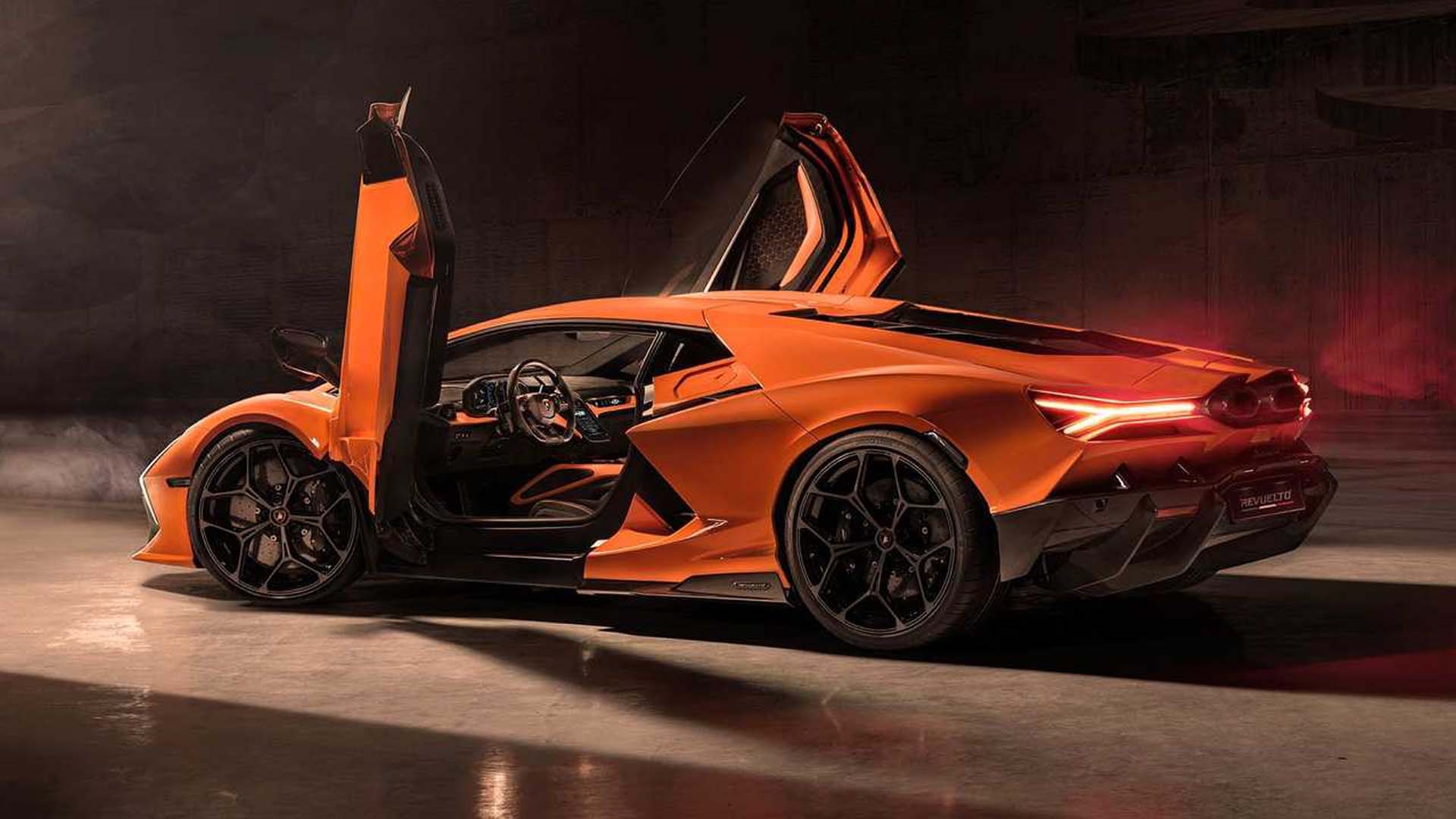 1920x1080 Lamborghini's Latest Supercar, the Revuelto, Desktop