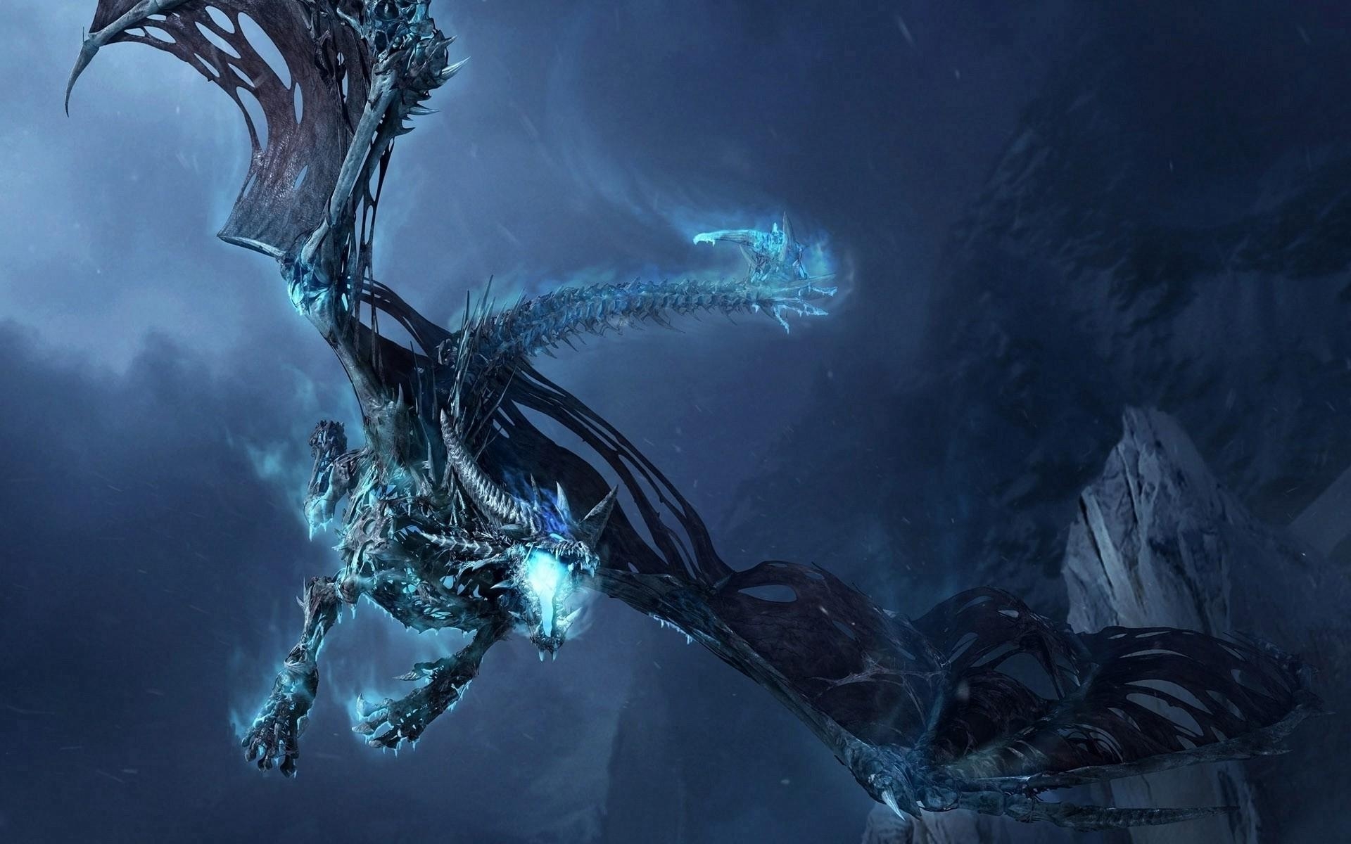 1920x1200 Lich King Wallpaper, Desktop