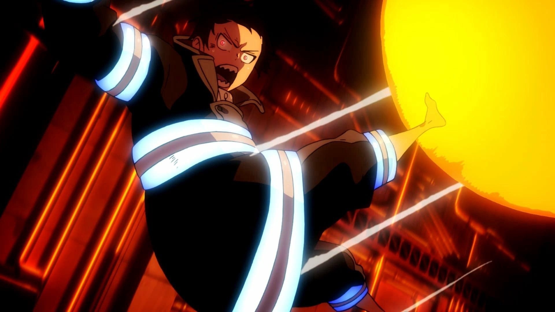 1920x1080 Fire Force” Season 1 Episode 22 (Full Episodes 1x22), Desktop