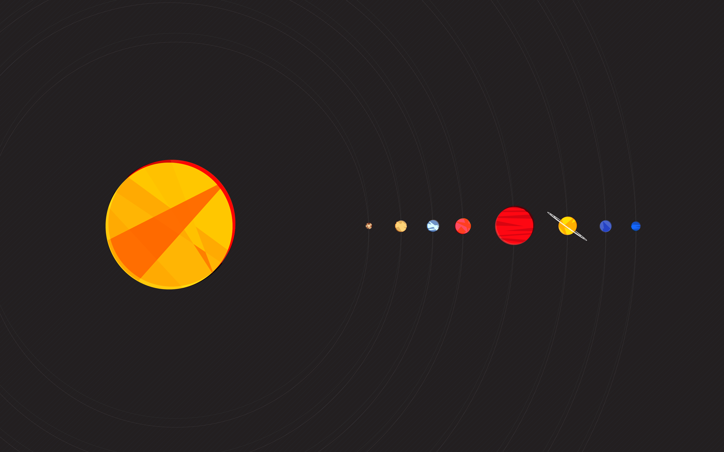 2880x1800 Free download Minimalist Solar System wallpaper 259086, Desktop