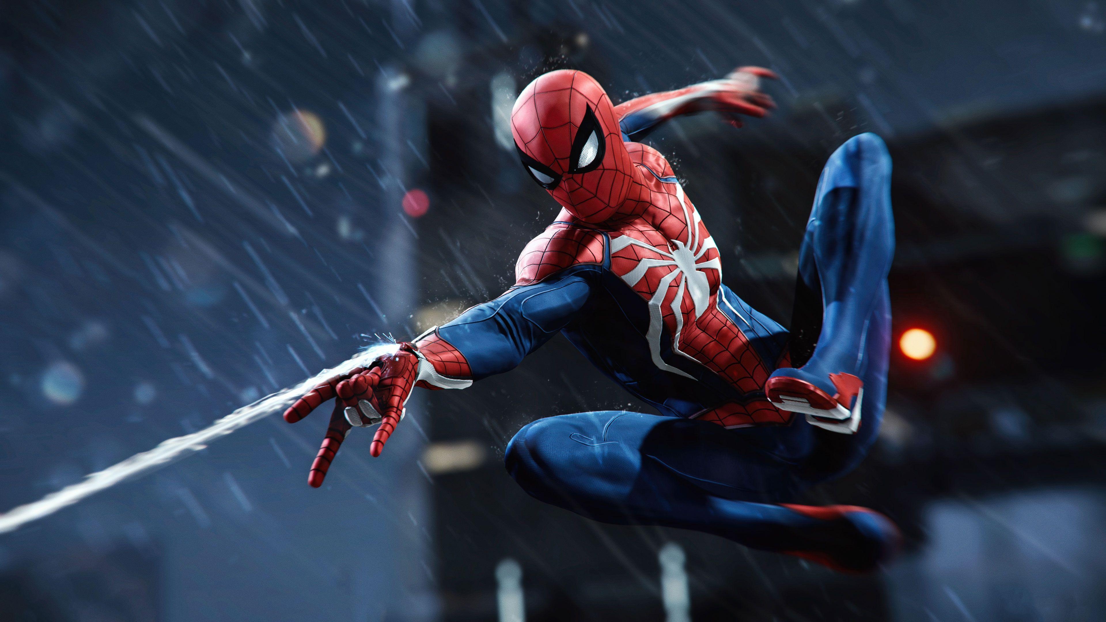 3840x2160 Spider Man 4K Ultra HD Wallpaper Free Spider Man 4K Ultra HD Background, Desktop