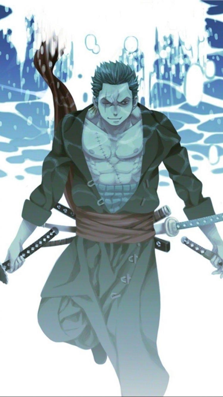 750x1340 Wallpaper HD iPhone Roronoa Zoro Free Download. One piece wallpaper iphone, Roronoa zoro, Anime one, Phone